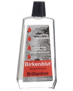 BIRKENBLUT Brillantine flüssig farblos Fl 250 ml