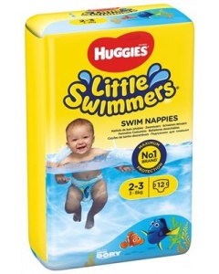 HUGGIES Little Swimmers Windel Gr2-3 12 Stk