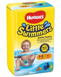 HUGGIES Little Swimmers Windel Gr 5-6 11 Stk