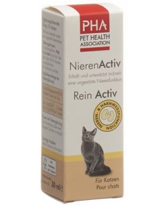 PHA NierenActiv für Katzen Tropfen Fl 30 ml