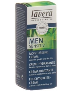 LAVERA Men Sensitiv Feuchtigkeitscreme 30 ml