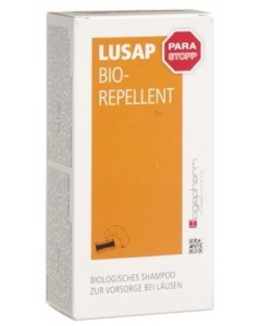 PARASTOPP Lusap Shampoo Bio-Reppelent 125 ml
