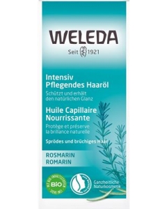 WELEDA Haaröl intensiv pflegend 50 ml
