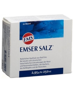 EMSER SALZ Plv neu 20 Btl 2.95 g