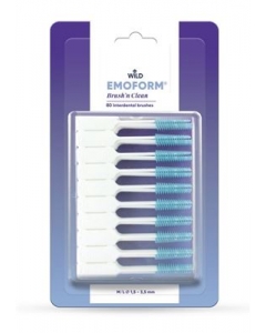 EMOFORM Brushn Clean Familienpackung 80 Stk