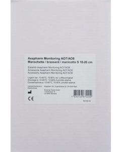 AXAPHARM AO7/AO8 Manschette S 18-26cm