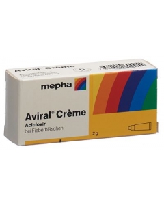 AVIRAL Creme 2 g