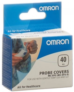 OMRON Messhüllen zu Gentle Temp 521 40 Stk