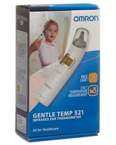 OMRON Ohrthermometer Gentle Temp 521
