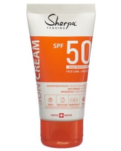SHERPA TENSING Sonnencreme SPF50 50 ml