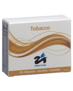 TWENTYONE Kartuschen Tobacco 5 Stk