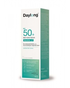 DAYLONG Sensitive Gel-Creme LSF 50+ 100ml