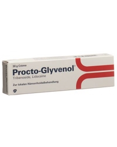 PROCTO-GLYVENOL Creme 5 % Tb 30 g