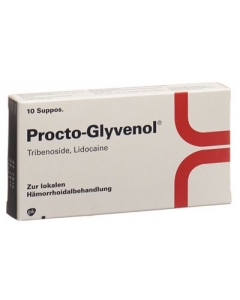 PROCTO-GLYVENOL Supp 400 mg 10 Stk