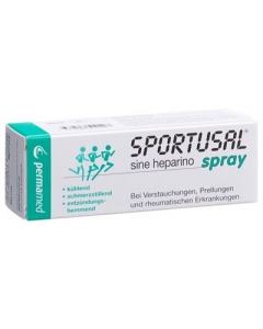 SPORTUSAL sine Heparino Spray 50 ml