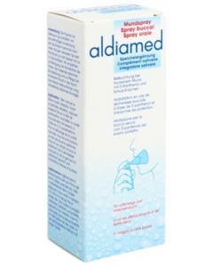 ALDIAMED Mundspray 50 ml