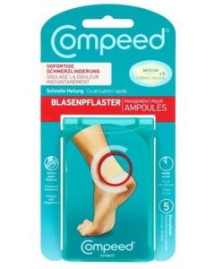 COMPEED Blasenpflaster medium CH 5 Stk