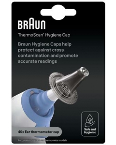 BRAUN LF40EULA Ersatz-Schutzkapp Thermoscan 40 Stk