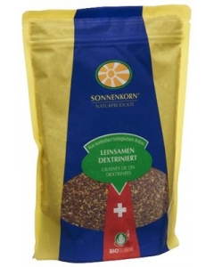 SONNENKORN Leinsamen dextriniert Bio Knospe 400 g