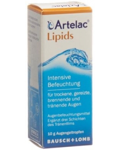 ARTELAC Lipids MDO Gtt Opht Fl 10 ml
