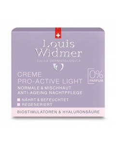 WIDMER Creme Pro-Active Light np 50 ml