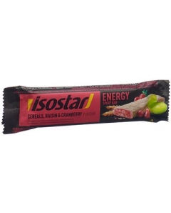 ISOSTAR Energy Riegel Cranberry 40 g