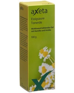 AXETA Essigsaures Tonerde-Gel Tb 50 g