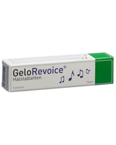 GELOREVOICE Halstabletten Cassis-Menthol 20 Stk