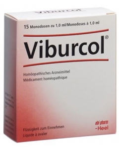 VIBURCOL Flüssigkeit zum Einnehmen 15 Monodos 1 ml