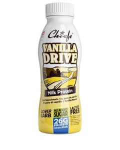 CHIEFS Milk Protein Vanilla Drive 8 x 330 ml