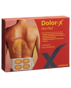 DOLOR-X Hot Pad Wärmeumschläge 2 Stk