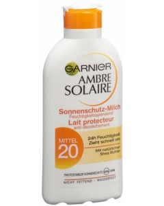 AMBRE SOLAIRE Milch SF20 200 ml