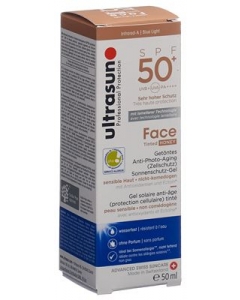 ULTRASUN Face Tinted SPF 50+ Honey 50 ml