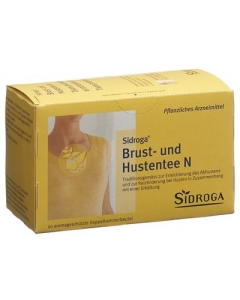 SIDROGA Brust- und Hustentee N Btl 20 Stk