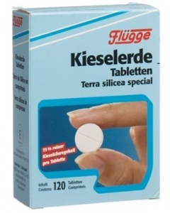 FLÜGGE Kieselerde Tabl 120 Stk