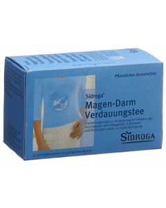 SIDROGA Magen-Darm-Verdauungstee Btl 20 Stk