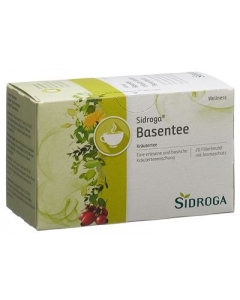 SIDROGA Basentee Btl 20 Stk
