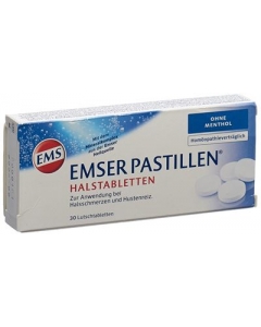 EMSER Pastillen ohne Menthol (neu) 30 Stk