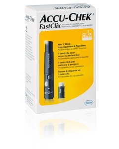 ACCU-CHEK FASTCLIX Kit+6 Lanzetten