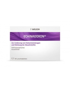 WELEDA Echinadoron Lutschtabl neue Formel 30 Stk
