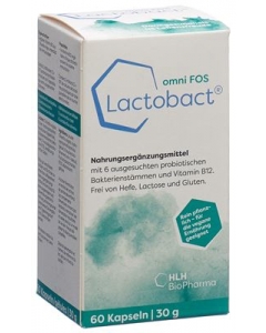 LACTOBACT omni FOS Kaps Ds 60 Stk