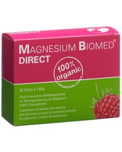 MAGNESIUM BIOMED direct Gran Stick 30 Stk