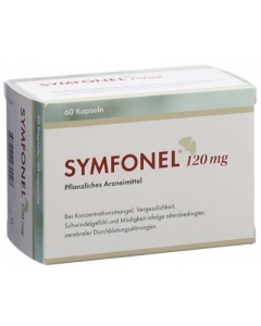 SYMFONEL Kaps 120 mg 60 Stk