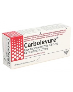 CARBOLEVURE Kaps Erw 20 Stk