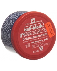 ANTI-BLACK Ochsengallenseife Paste Ds 500 ml