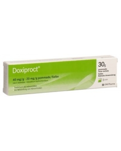 DOXIPROCT Salbe Tb 30 g