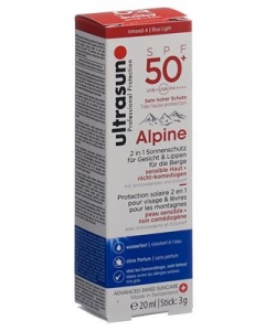 ULTRASUN Alpine SPF 50+ 20 ml + 3 g