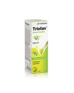TRIOFAN Heuschnupfen Gtt Opht Flasche 10 ml