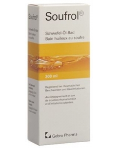 SOUFROL Schwefel-Öl-Bad Fl 300 ml