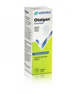 OTALGAN Cerumen Fl 10 ml